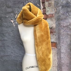 New look faux fur scarf